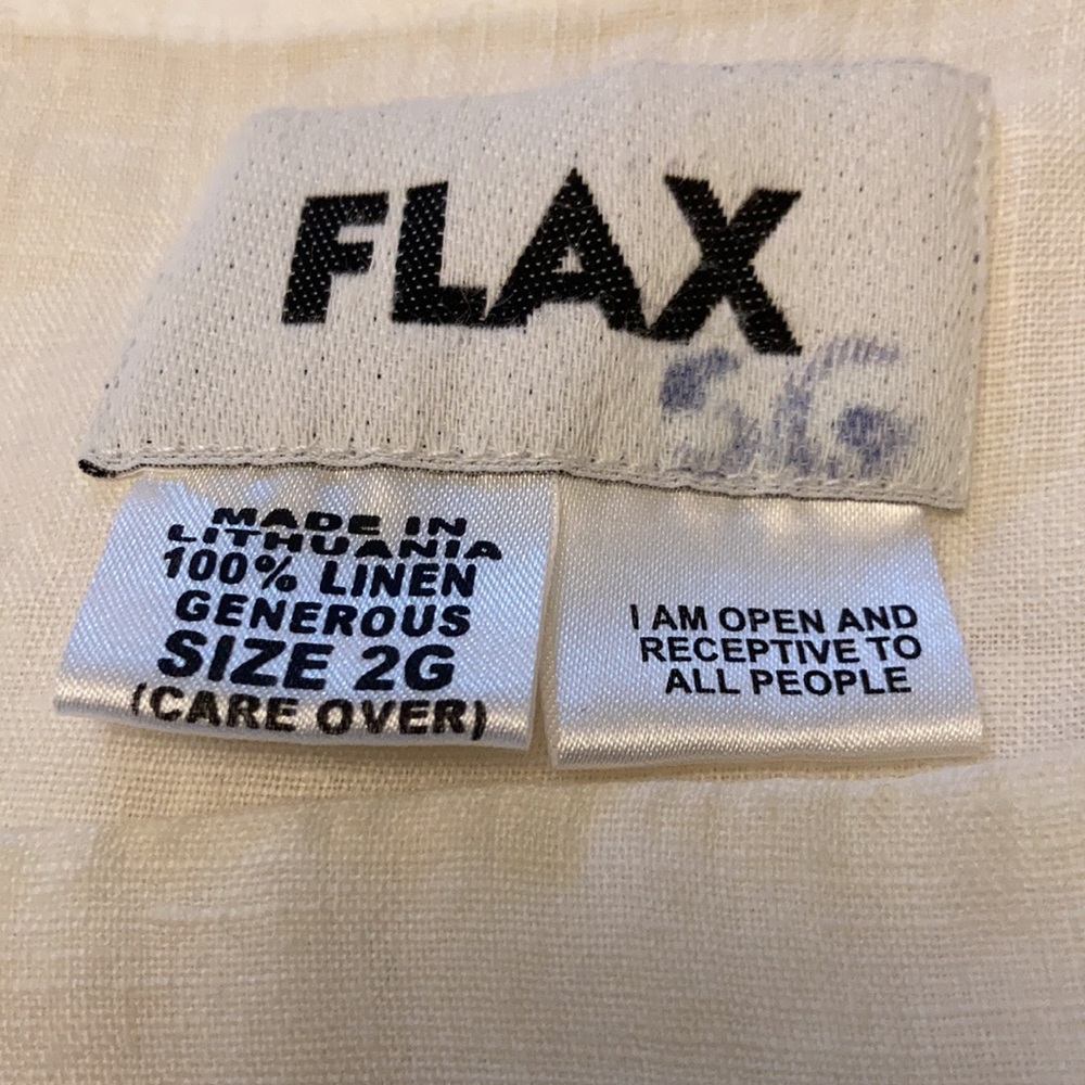 Lovely Flax 100% linen dress - Picture 9 of 9